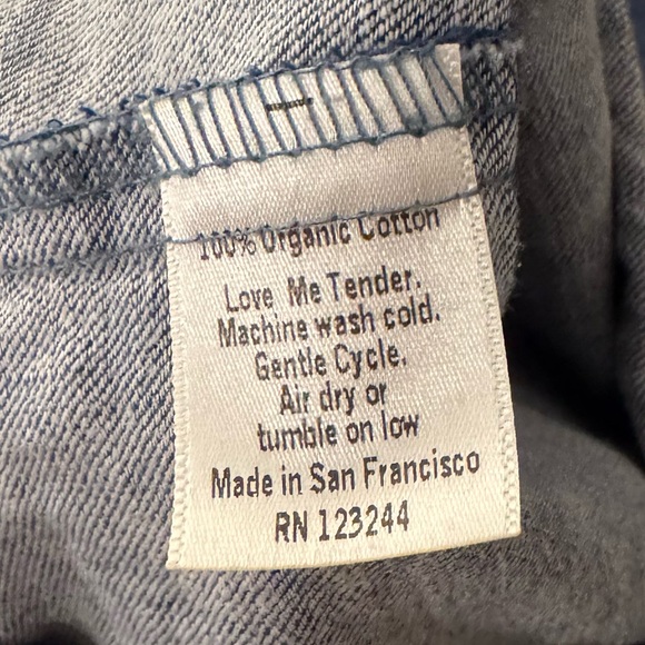 Denim Tunic Dress from Curator - Picture 5 of 5